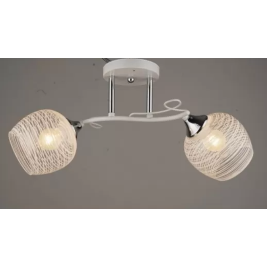 Люстра Valeso W3048/2 WH+CR - фото 1