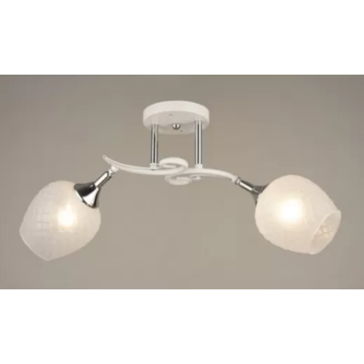 Люстра Valeso W3053/2 WH+CR