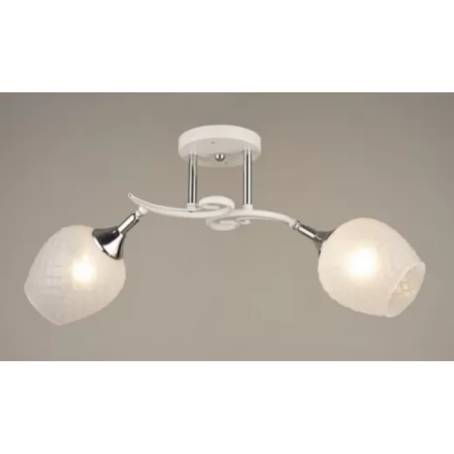 Люстра Valeso W3053/2 WH+CR - фото 1