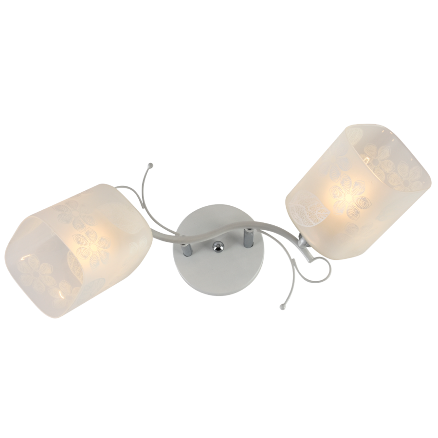 Люстра Valeso XA1383B/2 WH+CR - фото 3