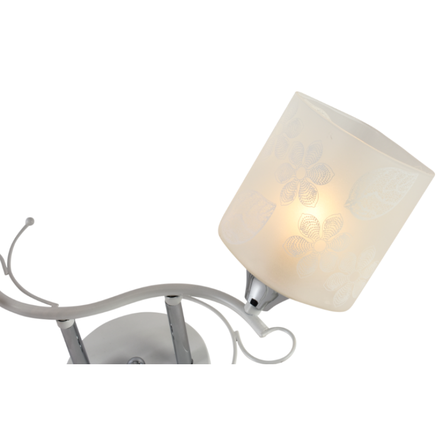 Люстра Valeso XA1383B/2 WH+CR - фото 4