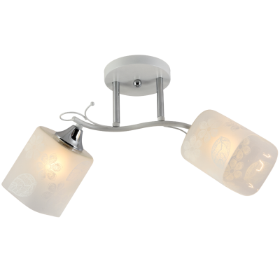 Люстра Valeso XA1383B/2 WH+CR
