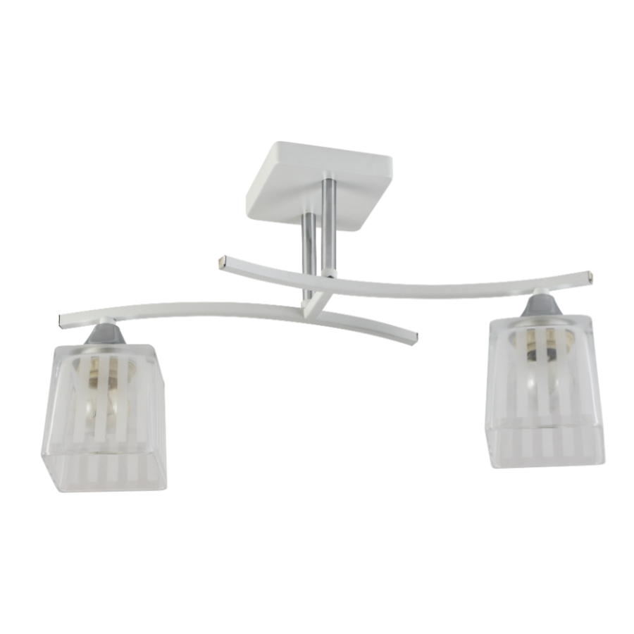 Люстра Valeso XA1394/2 WH+CR - фото 2