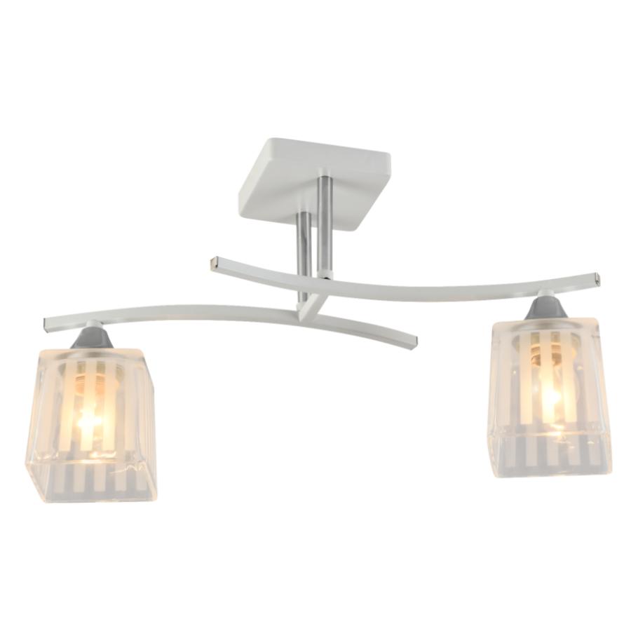 Люстра Valeso XA1394/2 WH+CR - фото 1