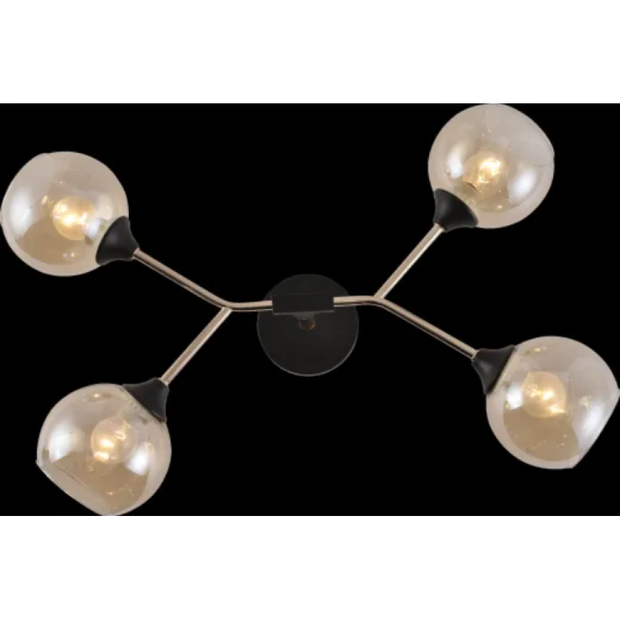 Люстра Valeso XA1483/4 BK+FGD - фото 3