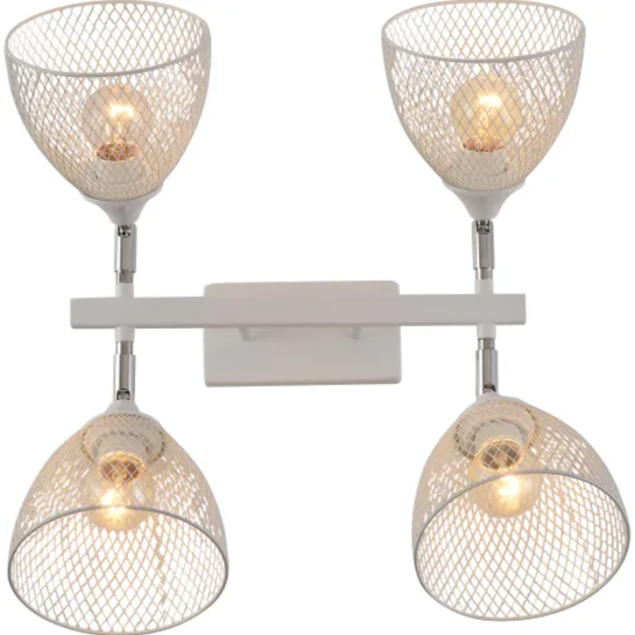 Люстра Valeso XA1568-4 WH+CR - фото 3