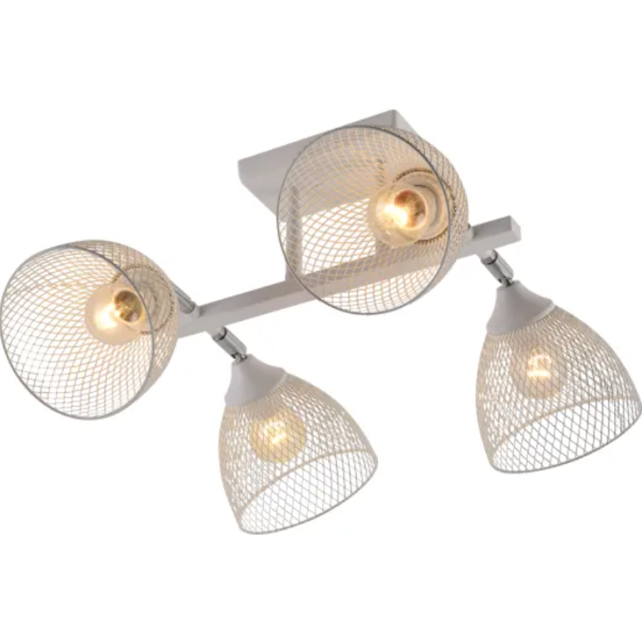 Люстра Valeso XA1568-4 WH+CR - фото 1