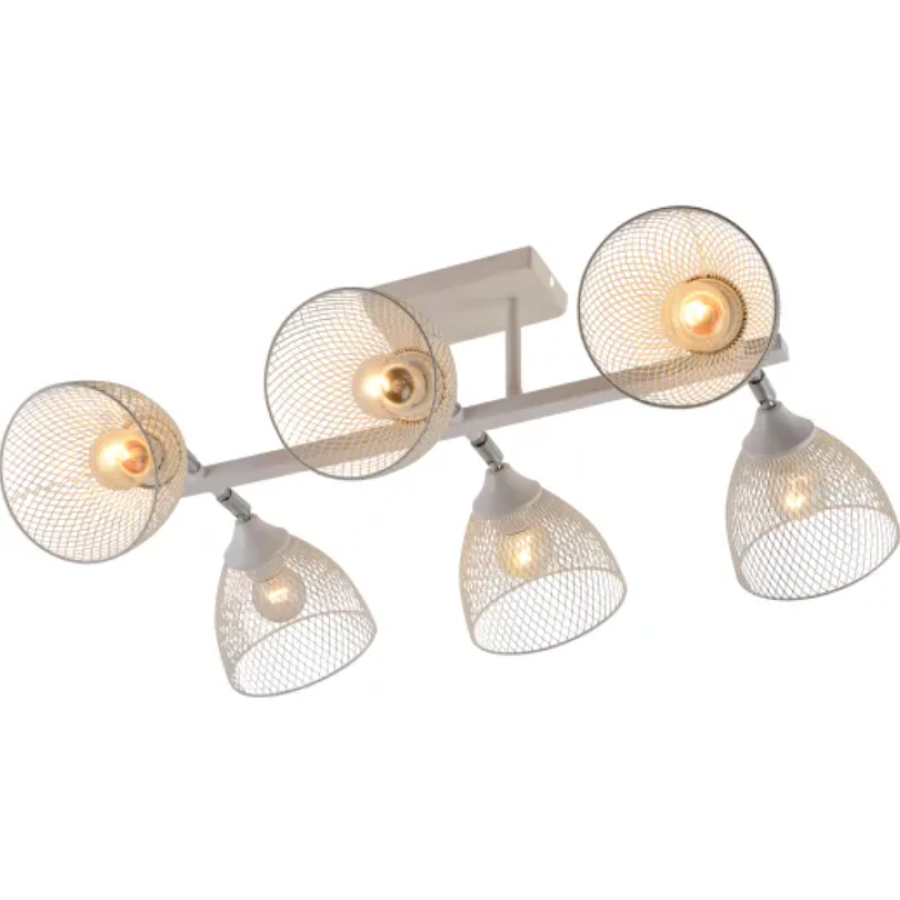 Люстра Valeso XA1568-6 WH+CR - фото 2