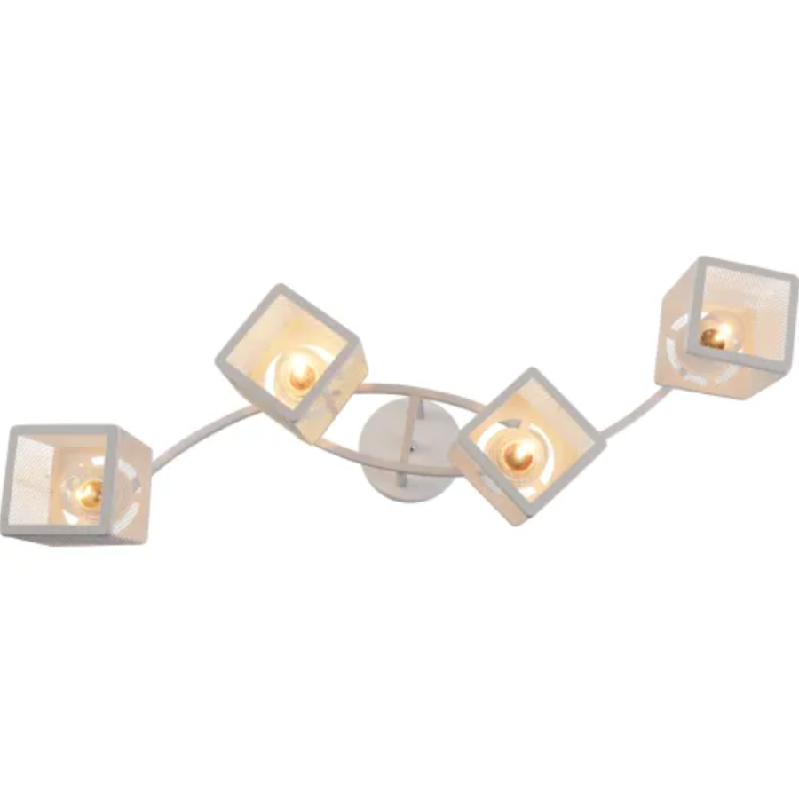 Люстра Valeso XA1587-4 WH+CR - фото 4
