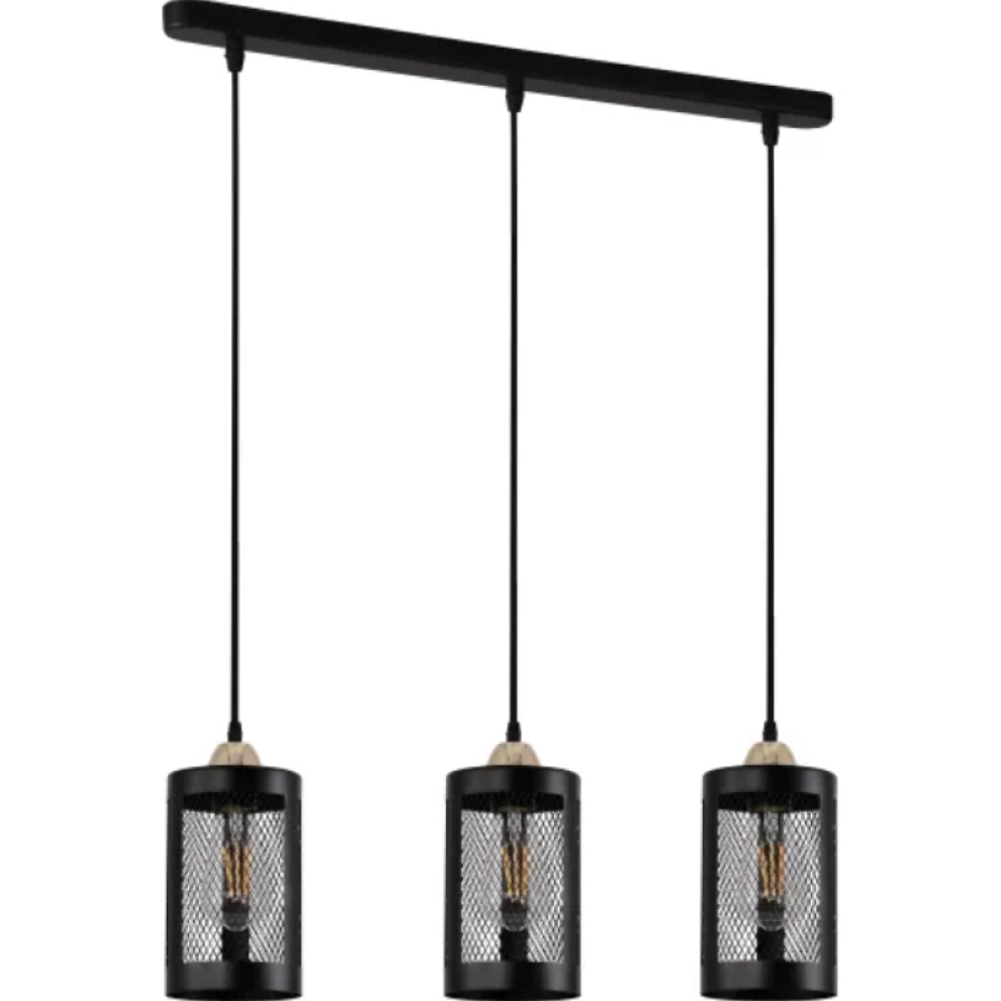 Люстра Valeso XA3224-3 BK+FGD - фото 2