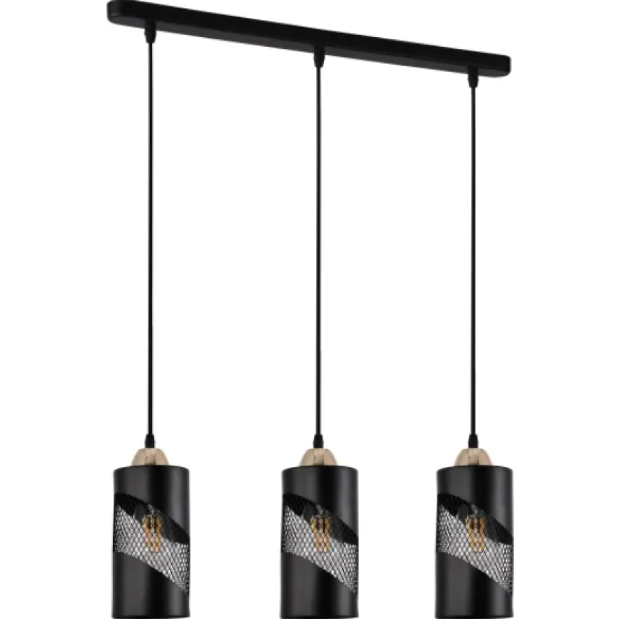 Люстра Valeso XA3226-3 BK+FGD - фото 2