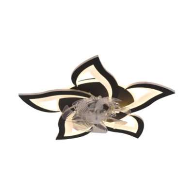 Люстра Valeso YZD5005 FAN BK