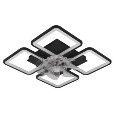 Люстра Valeso YZD5007 FAN BK
