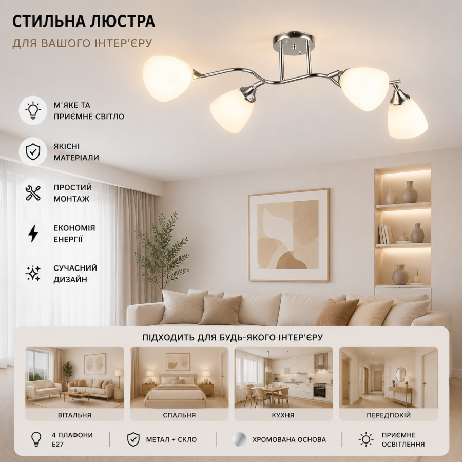 Люстра 