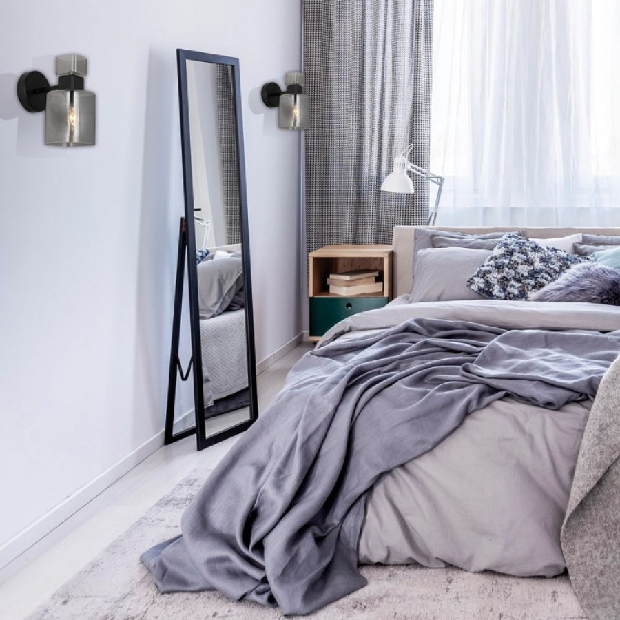 Накладной светильник Ardero BL1110-1 OLIVIA под лампу черный - фото 3