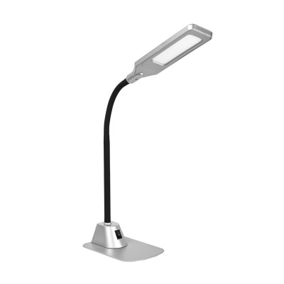 Настольная лампа DELUX TF-450_5 Вт 4000К LED серебряная