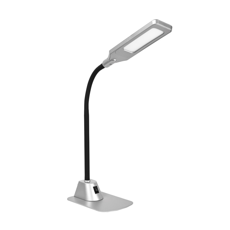 Настольна лампа DELUX TF-450_5 Вт 4000К LED срібна - фото 1