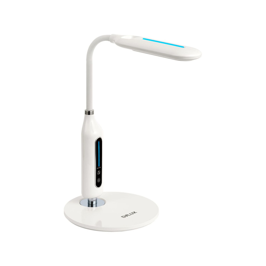 Настольна лампа DELUX TF-510  8 Вт LED 3000К-4000К-6000К білий - фото 1