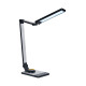 Настольна лампа DELUX TF-520 10 Вт LED 3000К-4000К-6000К USB срібляста