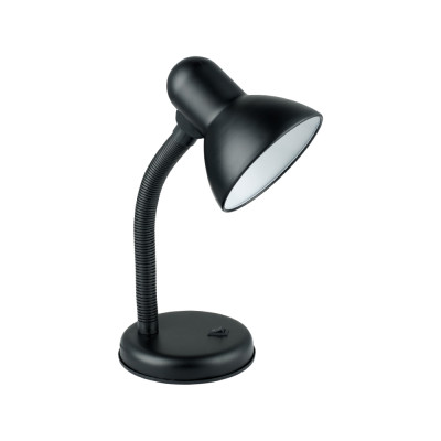 Лампа настольная Lebron L-TL, E27, 40W, черная