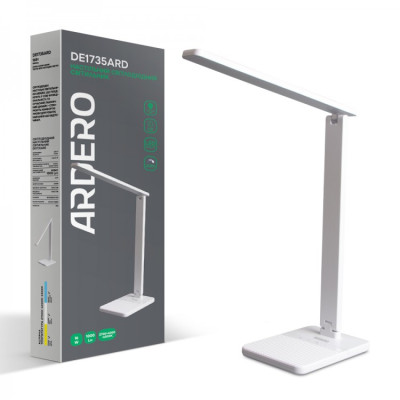 Настольная лампа Ardero DE1735ARD 16W 1000Lm белый