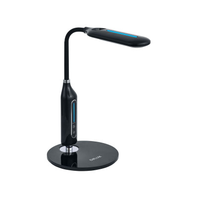 Настольная лампа DELUX TF-510 8 Вт LED 3000К-4000К-6000К черный