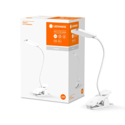 Настольная лампа Delux Levance Panan Clip Square Dim Usb WT