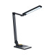 Настольна лампа Delux TF-520 10 Вт LED 3000К-4000К-6000К USB чорна
