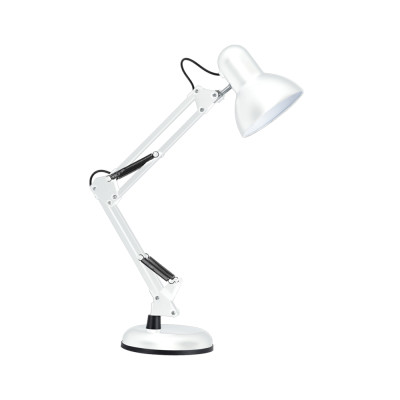 Настольная лампа LEBRON L-TL-Tel E27 40W белая