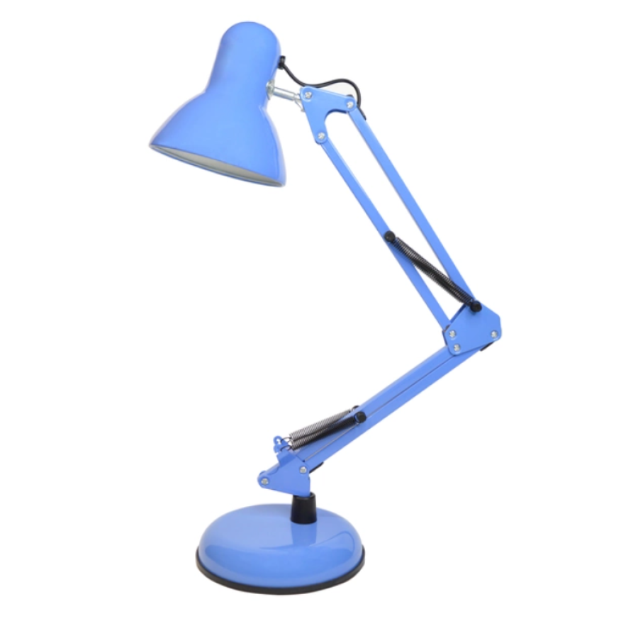 Настольная лампа LEBRON L-TL-Tel E27 40W синяя - фото 1