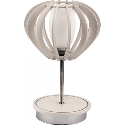 Настольная лампа TK Lighting Mela White 1xЕ14