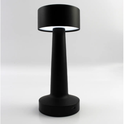 Настольная светодиодная лампа 10315 DOWN LIGHT 2W R-SENSOR-85x215-BLACK-DC5V/1A-IP20