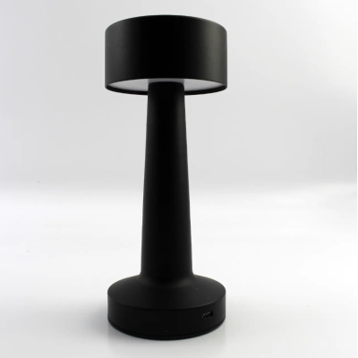 Настольная светодиодная лампа 10315 DOWN LIGHT 2W R-SENSOR-85x215-BLACK-DC5V/1A-IP20