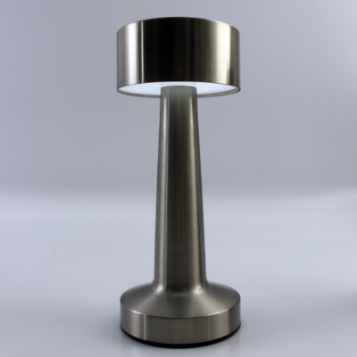 Настольная светодиодная лампа 10317 DOWN LIGHT 2W R-SENSOR-85x215-SILVER-DC5V/1A-IP20