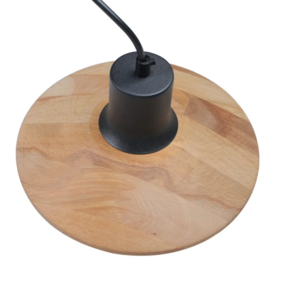 Подвес SP HAT 3*GX53, 800*240*1345, черный, металл-дерево, Светокоплект