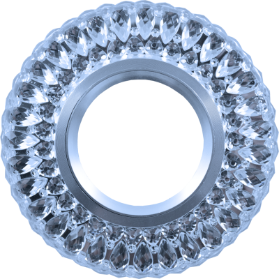 Потолочный светильник LED PANEL CRYSTAL2 MR16+3W LED 4000K BLUE HN-275032