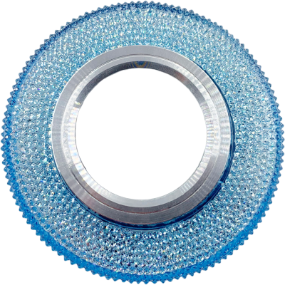 Потолочный светильник LED PANEL CRYSTAL2 MR16+3W LED 4000K BLUE HN-275082