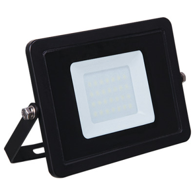 Прожектор LED LL-993 30W 6400K 230V (180*157*33mm) Черный IP 65