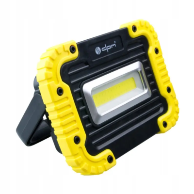 Прожектор LED черный/желтый, 500Lm, 4*АА (SP0214)