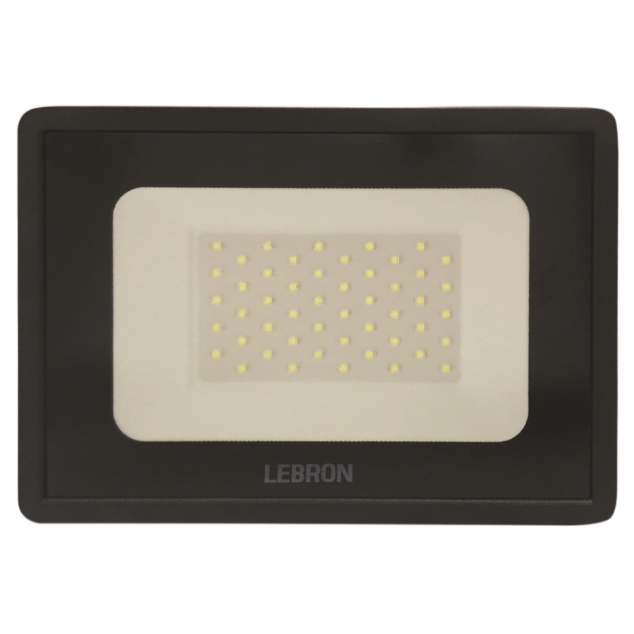 Прожектор Lebron LED LF, 50W, 6000K, 4250Lm, 185-240V - фото 1