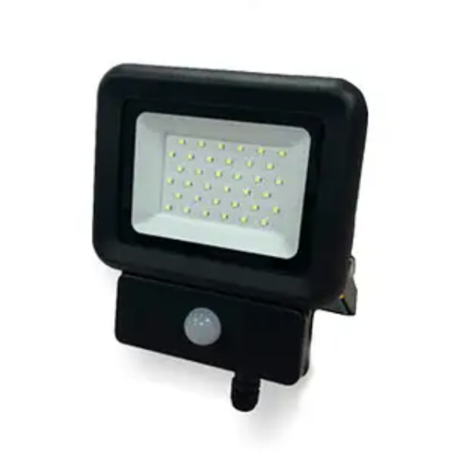 Прожектор Lebron Led LF.20S.20W.6500K.1600Lm 220V датчиком движения - фото 2