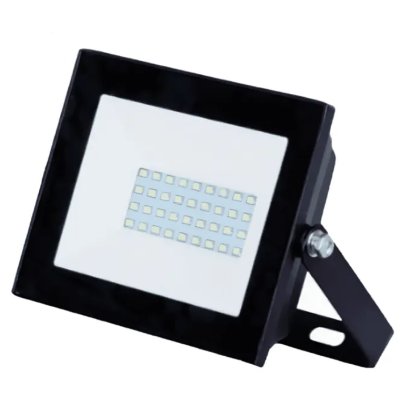 Прожектор SOFT LED 10W 100LM/W 6500K IP65 черный NH-191012