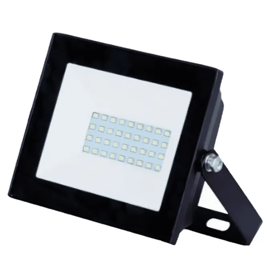 Прожектор SOFT LED 10W 100LM/W 6500K IP65 черный NH-191012 - фото 1