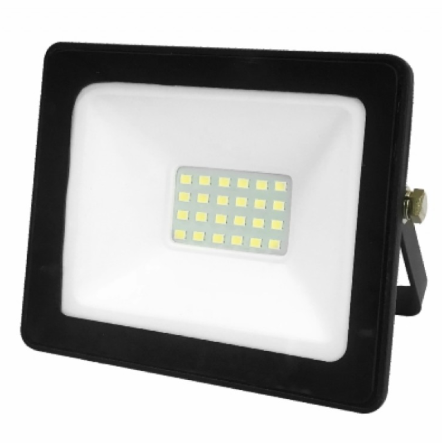Прожектор SOFT LED 20W 100LM/W 6500K IP65 черный NH-191022 - фото 1