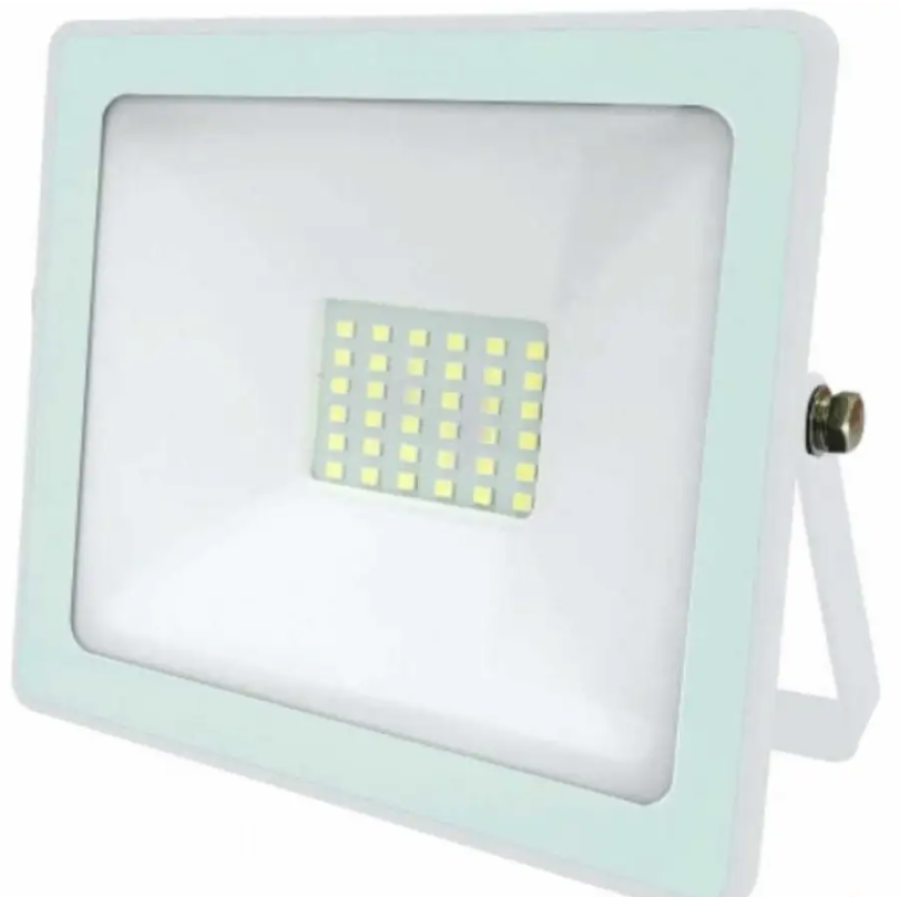 Прожектор SOFT LED 30W 100LM/W 6500K IP65 белый NH-191112 - фото 1