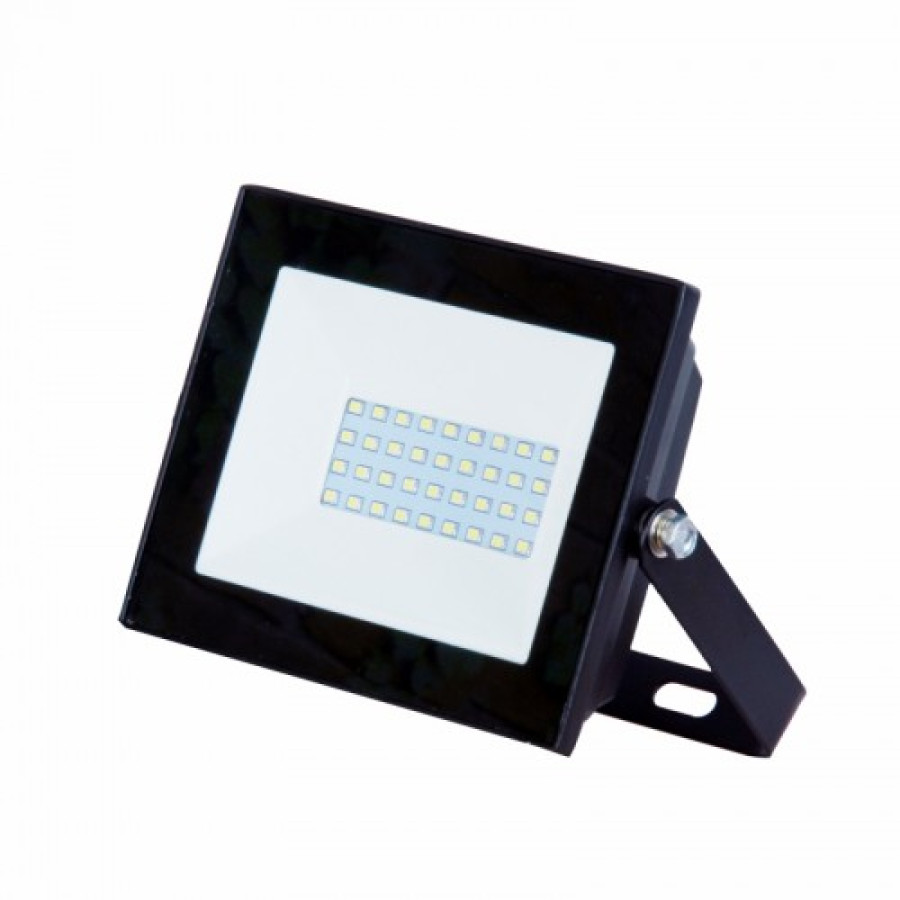 Прожектор SOFT LED 30W 100LM/W 6500K IP65 черный NH-191032 - фото 1