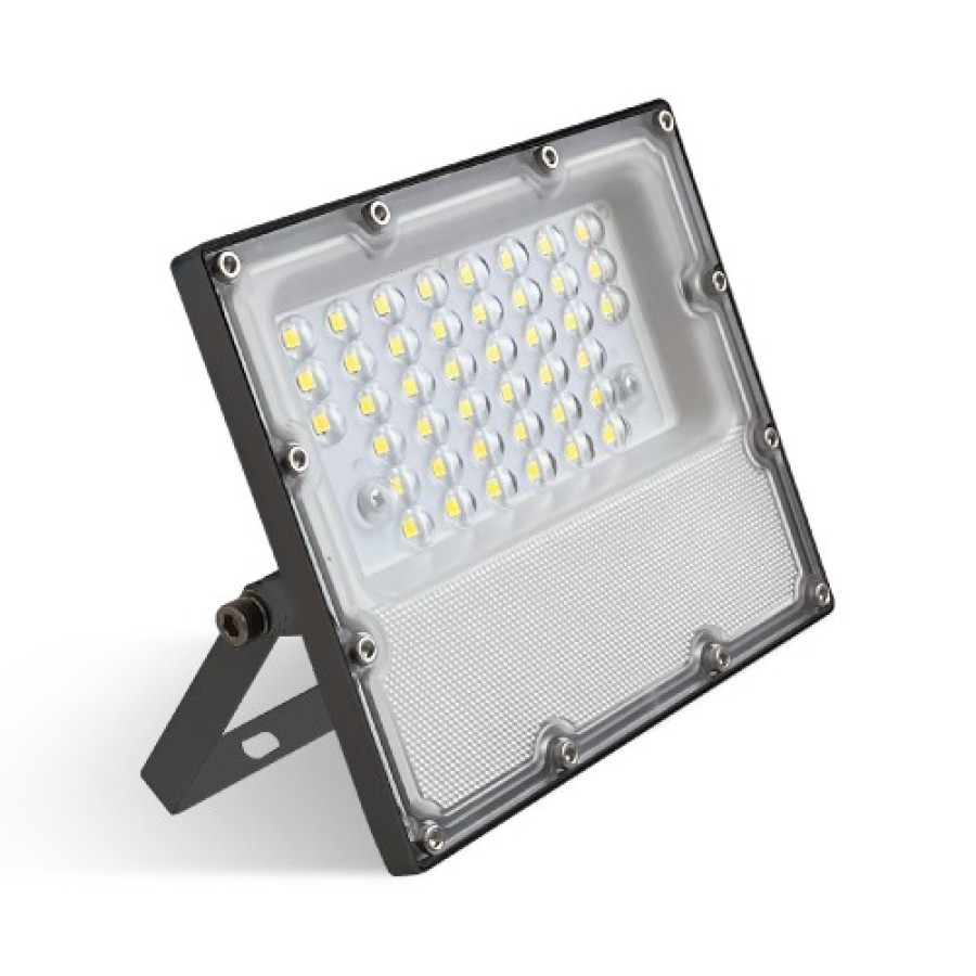 Прожектор светодиодный Feron LL-3020ARD 20W 6500K серый IP65 - фото 1