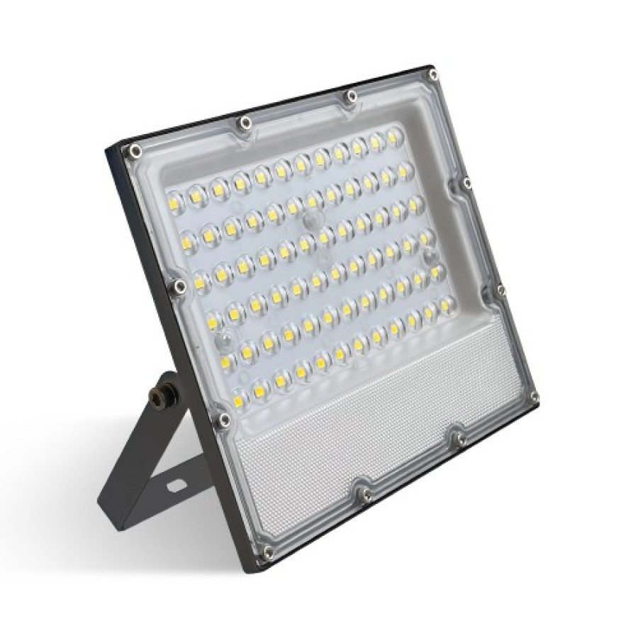 Прожектор светодиодный Feron LL-3030ARD 30W 6500K серый IP65 - фото 1