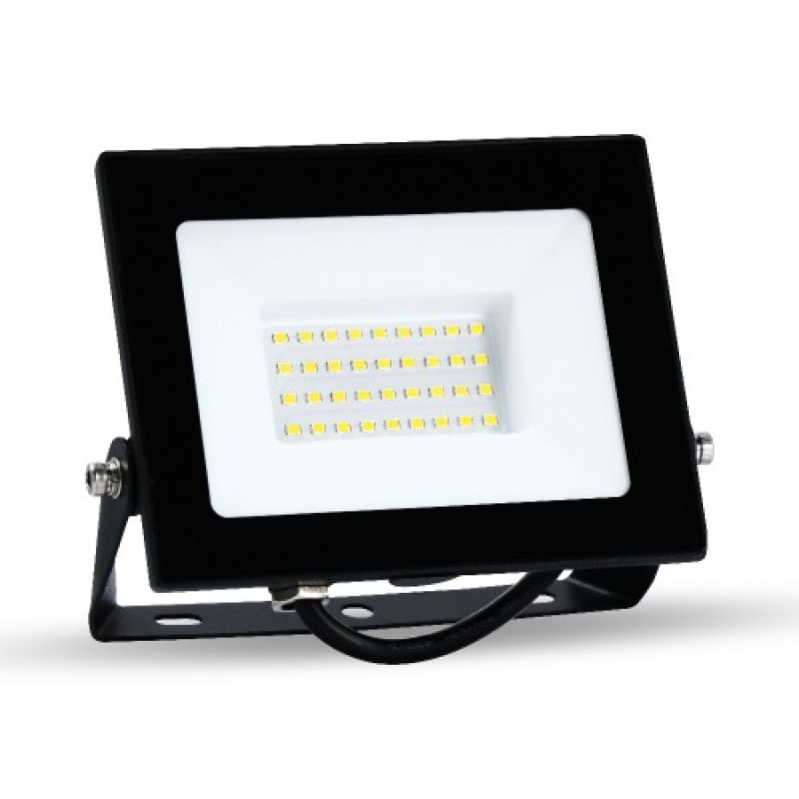 Прожектор светодиодный LL-1030ARD 30W 6500K черный IP65 - фото 1