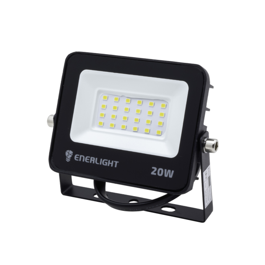 Прожектор светодиодный ENERLIGHT MANGUST 20Вт 6500К - фото 1